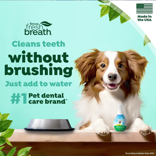 TROPICLEAN TROPICLEAN FRESH BREATH DROPS 2.2 oz.