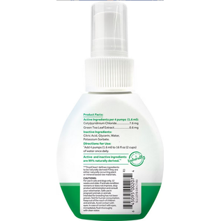TROPICLEAN TropiClean Fresh Breath Oral Care Water Additive Drops  for Cats 2.2 oz.