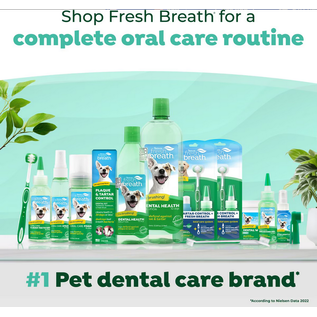 TROPICLEAN TropiClean Fresh Breath Oral Care Water Additive Drops  for Cats 2.2 oz.