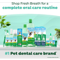 TROPICLEAN TropiClean Fresh Breath Oral Care Water Additive Drops  for Cats 2.2 oz.
