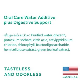 TROPICLEAN TROPICLEAN FRESH BREATH WATER ADDITIVE PLUS DIGESTIVE SUPPORT 16OZ