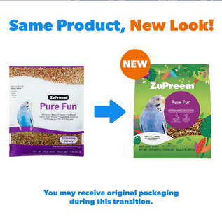ZUPREEM Zupreem Pure Fun Parakeet 2 lb