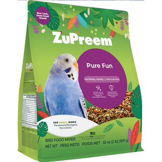 ZUPREEM Zupreem Pure Fun Parakeet 2 lb