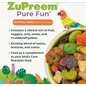 ZUPREEM Zupreem Pure Fun Parakeet 2 lb
