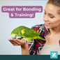 ZUPREEM Zupreem Pure Fun Parakeet 2 lb