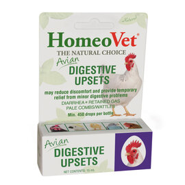 HomeoPet Avian Digestive Upset Supplement 0.5 fl oz