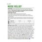 HomeoPet Avian Nose Relief Supplement 0.5 fl oz