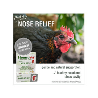 HomeoPet Avian Nose Relief Supplement 0.5 fl oz