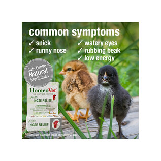 HomeoPet Avian Nose Relief Supplement 0.5 fl oz