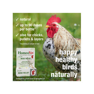 HomeoPet Avian Nose Relief Supplement 0.5 fl oz