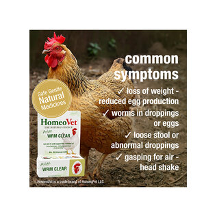 HomeoPet Avian WRM Clear Dewormer 0.5 fl oz