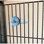 POLLY'S PASTEL CEMENT PERCH BABY MED-4" (assorted colors)