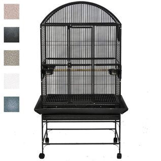 A&E CAGE COMPANY A&E Cage 9003223  Dome Top Bird Cage with 3/4" Bar Spacing, 32" x 23"