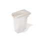Van Ness Plastics Pet Food Container/Dispenser White|Clear 4 lb