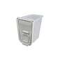 Van Ness Plastics Pet Food Container/Dispenser White|Clear 4 lb