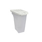 Van Ness Plastics Pet Food Container/Dispenser White|Clear 4 lb
