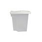 Van Ness Plastics Pet Food Container/Dispenser White|Clear 4 lb