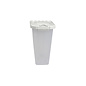 Van Ness Plastics Pet Food Container/Dispenser White|Clear 4 lb
