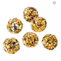 SUNSEED VITAKRAFT Rollinis Fruit and Veggie Bird Treat 1.3 oz, 7 Treats per Pack
