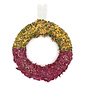 SUNSEED VITAKRAFT Berry Glazed Swing Ring Treat for Cockatiels & Parakeets, 2.82oz