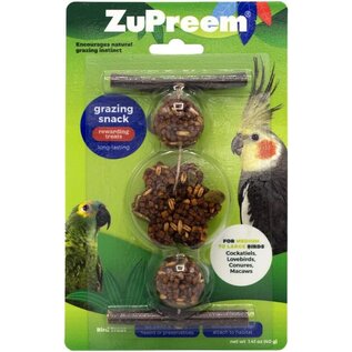 ZUPREEM ZuPreem Grazing Snack Bird Treat 1.41 oz