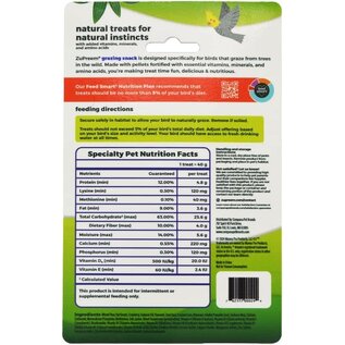 ZUPREEM ZuPreem Grazing Snack Bird Treat 1.41 oz