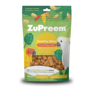 ZUPREEM ZuPreem Healthy Bites Rewarding Bird Treats 3 oz