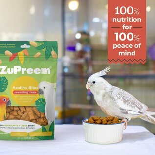 ZUPREEM ZuPreem Healthy Bites Rewarding Bird Treats 3 oz
