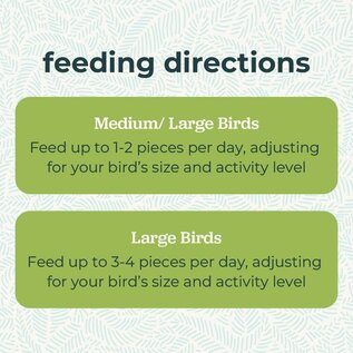 ZUPREEM ZuPreem Healthy Bites Rewarding Bird Treats 3 oz