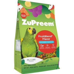 ZUPREEM Zupreem Fruitblend Flavor Large Parrot 3.5#