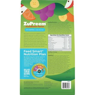 ZUPREEM Zupreem Fruitblend Flavor Large Parrot 3.5#