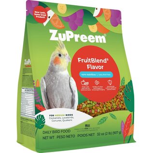 ZUPREEM ZuPreem Fruitblend Flavor Medium 2lb