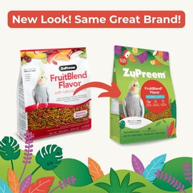 ZUPREEM ZuPreem Fruitblend Flavor Medium 2lb