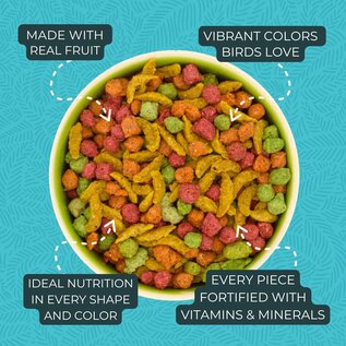 ZUPREEM ZuPreem Fruitblend Flavor Medium 2lb