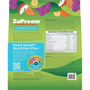 ZUPREEM ZuPreem Fruitblend Flavor Medium 2lb