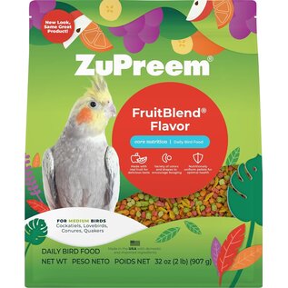 ZUPREEM ZuPreem Fruitblend Flavor Medium 2lb