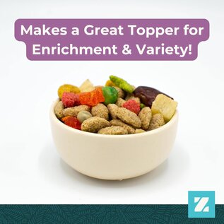 ZUPREEM Zupreem Pure Fun Bird Food for Large Birds 2#