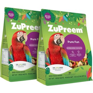 ZUPREEM Zupreem Pure Fun Bird Food for Large Birds 2#