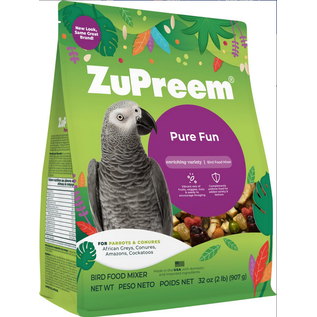 ZUPREEM ZUPREEM PURE FUN PARROT CONURE 2LB