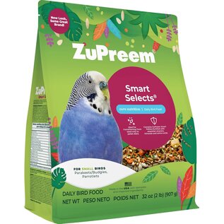 ZUPREEM ZuPreem Smart Selects Premium Daily Nutrition Parakeets 2#