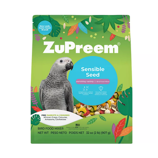 ZUPREEM Zupreem Sensible Seed Bird Food Parrots & Conures 2#