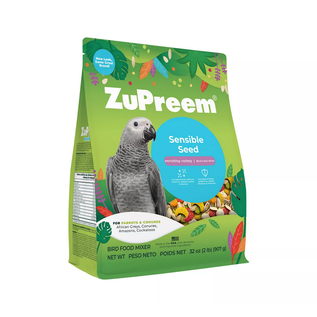 ZUPREEM Zupreem Sensible Seed Bird Food Parrots & Conures 2#