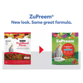 ZUPREEM Zupreem Sensible Seed Bird Food Parrots & Conures 2#