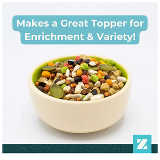 ZUPREEM Zupreem Sensible Seed Bird Food Parrots & Conures 2#