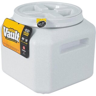 Vittles Vault Outback 30-Pound Stackable White
