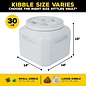 Vittles Vault Outback 30-Pound Stackable White