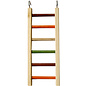 A&E CAGE COMPANY A & E Cages Happy Beaks Wooden Hanging Ladder, 14" x 5.25" - 1/2" Diameter