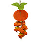A AND E CAGE COMPANY A & E Cages Happy Beaks Orange Bird Toy Small