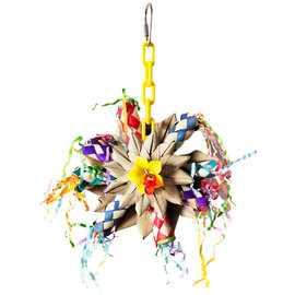 A&E CAGE COMPANY A & E Cages Happy Beaks The Pinwheel Bird Toy One Size