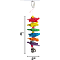 A&E CAGE COMPANY A&E Cage Co. HAPPY BEAKS STARBURST BIRD TOY